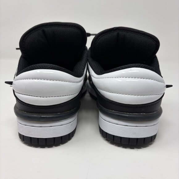 Nike Women’s Dunk Low Twist ‘Panda’ Black and White Size 7 Leather - Picture 7 of 9